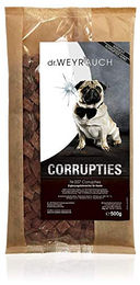 Dr. Weyrauch Nr. 007 Corrupties Belohnungssnack für Hunde mit Huhn und Rind hypoallergen und monoprotein 500 g - 500 g – Bild 1 von 3