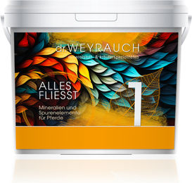 Produktbild von Dr. Weyrauch Nr. 1 Alles fliesst Mineralfutter Pellets