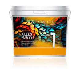 Dr. Weyrauch Nr. 1 Alles fliesst Mineralfutter Pellets zur Verdauungshilfe 2,5kg – Bild 1 von 3
