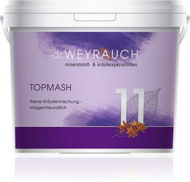 Dr. Weyrauch Nr. 11 Top Mash Aufbaufutter und Verdauungshilfe für Pferde 1200g - 1,2 kg – Bild 1 von 2