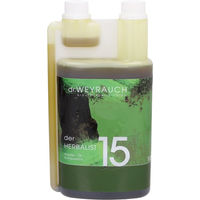 Produktbild von Dr. Weyrauch Nr. 15 Der Herbalist Bio Kräuteröl für Pferde 1000 ml - 1 l