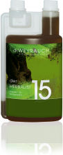 Produktbild von Dr. Weyrauch Nr. 15 der Herbalist Ergänzungsfutter Öl