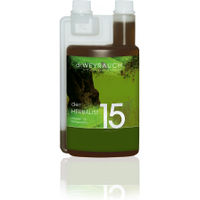 Produktbild von Dr. Weyrauch Nr. 15 der Herbalist Ergänzungsfutter Öl