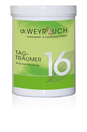 Dr. Weyrauch Nr. 16 Tagträumer Beruhigung Ergänzungsfutter 400 g - 400 g – Bild 1 von 3