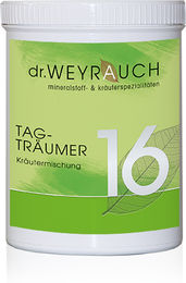 Produktbild von Dr. Weyrauch Nr. 16 Tagträumer Kräutermischung Pulver zur Beruhigung Ergänzungsfutter