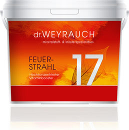Dr. Weyrauch Nr. 17 Feuerstrahl Ergänzungsfutter mit Vitamin B-Komplex 5 kg – Bild 1 von 2