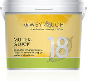 Produktbild von Dr. Weyrauch Nr. 18 Mutterglück Ergänzungsfutter für die Zucht
