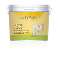 Produktbild von Dr. Weyrauch Nr. 18 Mutterglück Mineralfutter zur Unterstützung der Milchbildung 1500 g - 1,5 kg
