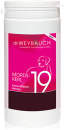 Dr. Weyrauch Nr. 19 Mordskerl Nahrungsergänzung für Hunde mit Magnesium 200 Kapseln – Bild 1 von 3