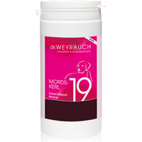 Produktbild von Dr. Weyrauch Nr. 19 Mordskerl Nahrungsergänzung für Hunde mit Magnesium 200 Kapseln