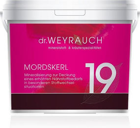 Produktbild von Dr. Weyrauch Nr. 19 Mordskerl Nahrungsergänzung zur Immunstärkung mit Vitaminen 1000g
