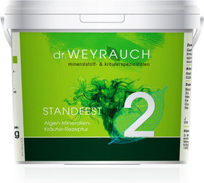 Dr. Weyrauch Nr. 2 Standfest für Pferde zur Unterstützung von Hufen, Haut, Fell, Leber und Immunsystem 1500g - 1500 g – Bild 1 von 4