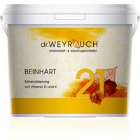 Produktbild von Dr. Weyrauch Nr. 21 Beinhart Ergänzungsfutter für Pferde 5000 g - 5000 g