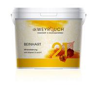 Produktbild von Dr. Weyrauch Nr. 21 Beinhart zur Unterstützung von Gelenken und Knochen 1500g - 1500 g