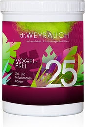 Produktbild von Dr. Weyrauch Nr. 25 Vogelfrei Ergänzungsfutter für Gelenke und Knochen