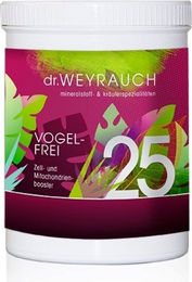 Produktbild von Dr. Weyrauch Nr. 25 Vogelfrei Ergänzungsfutter zur Unterstützung des Zellstoffwechsels 50 g