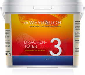 Produktbild von Dr. Weyrauch Nr. 3 Drachentöter Ergänzungsfutter für Senioren zur Unterstützung der Gelenke