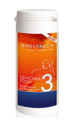 Dr. Weyrauch Nr. 3 Drachentöter Ergänzungsfuttermittel für Hunde mit Gelenk-Supplement 180 Kapseln – Bild 1 von 2