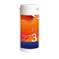 Produktbild von Dr. Weyrauch Nr. 3 Drachentöter Ergänzungsfuttermittel für Hunde mit Gelenk-Supplement 180 Kapseln