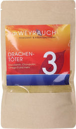 Produktbild von Dr. Weyrauch Nr. 3 Drachentöter Nahrungsergänzung Pulver für Gelenke und Knochen 100 g
