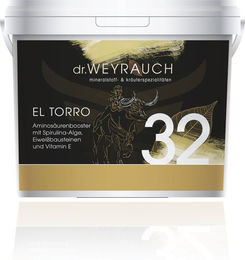Produktbild von Dr. Weyrauch Nr. 32 El Torro Mineralfutter zur Unterstützung des Muskelaufbaus für Sport und Leistung