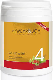 Produktbild von Dr. Weyrauch Nr. 4 Goldwert Kapseln für Pferde 180 Stück
