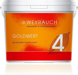 Dr. Weyrauch Nr. 4 Goldwert Nahrungsergänzung 1500 g - 1,5 kg – Bild 1 von 2