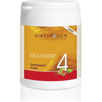 Produktbild von Dr. Weyrauch Nr. 4 Goldwert Nahrungsergänzung zur Immunstärkung für Hunde 180 Kapseln - 180 Stk.