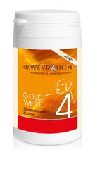 Dr. Weyrauch Nr. 4 Goldwert Nahrungsergänzung zur Immunstärkung für Hunde 60 Kapseln – Bild 1 von 3