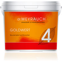 Produktbild von Dr. Weyrauch Nr. 4 Goldwert Spurenelemente Mineralfutter für Fohlen und Aufzucht