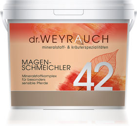 Produktbild von Dr. Weyrauch Nr. 42 Magenschmeichler Ergänzungsfutter für Magen und Darm