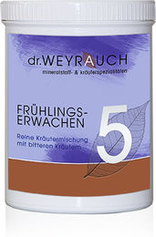 Produktbild von Dr. Weyrauch Nr. 5 Frühlingserwachen Ergänzungsfutter zur Unterstützung von Leber und Nieren