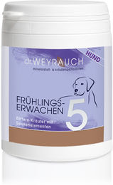 Produktbild von Dr. Weyrauch Nr. 5 Frühlingserwachen Hund Nahrungsergänzung mit Leber