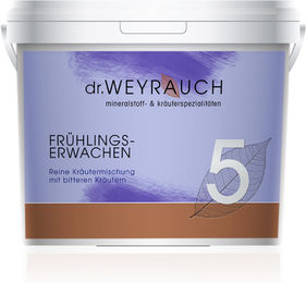 Dr. Weyrauch Nr. 5 Frühlingserwachen Mash zur Unterstützung von Leber und Verdauung für Pferde 1,2 kg - 1,2 kg – Bild 1 von 4