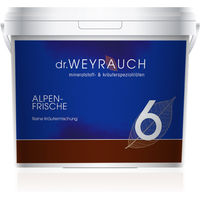 Produktbild von dr. WEYRAUCH Nr. 6 Alpenfrische Ergänzungsfutter für die Atemwege 1,2 kg - 1,2 kg