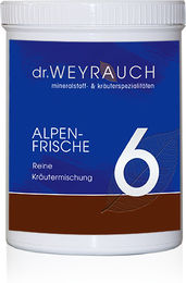 Dr. Weyrauch Nr. 6 Alpenfrische Ergänzungsfutter für die Atemwege – Bild 1 von 1