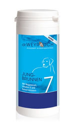 Dr. Weyrauch Nr. 7 Jungbrunnen Hund Ergänzungsfuttermittel mit Vitaminen 60 Kapseln – Bild 1 von 2