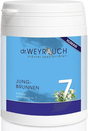 Produktbild von Dr. Weyrauch Nr. 7 Jungbrunnen Kapseln für Pferde 180 Stück