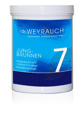 Dr. Weyrauch Nr. 7 Jungbrunnen Kräutermelange zur Unterstützung der Vitalität und des Immunsystems für Pferde 1 kg - 1 kg – Bild 1 von 4