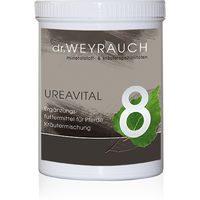 Produktbild von Dr. Weyrauch Nr. 8 Ureavital Kräutermischung Ergänzungsfutter für Pferde 400 g - 400 g