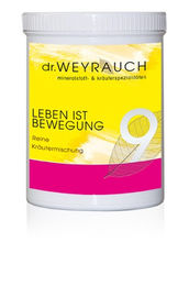 Dr. Weyrauch Nr. 9 Leben ist Bewegung Gelenk-Supplement Pulver 400 g - 400 g – Bild 1 von 2