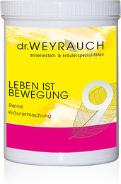 Produktbild von Dr. Weyrauch Nr. 9 Leben ist Bewegung zur Unterstützung der Gelenke