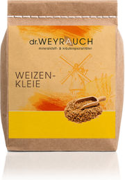 Produktbild von Dr. Weyrauch Weizenkleie Pulver zur Unterstützung von Magen-Darm und Verdauung