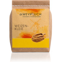 Produktbild von Dr. Weyrauch Weizenkleie Pulver zur Unterstützung von Magen-Darm und Verdauung