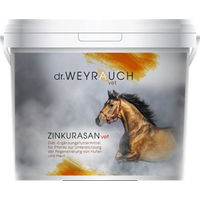 Produktbild von Dr. Weyrauch Zinkurasan vet Mineralfutter für Pferde zur Unterstützung von Hufen sowie Haut und Fell 1,5 kg - 1,5 kg