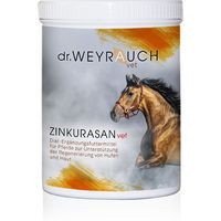 Produktbild von Dr. Weyrauch Zinkurasan vet Nahrungsergänzung für Pferde zur Unterstützung von Haut, Fell und Stoffwechsel