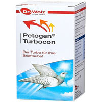 Produktbild von Dr. Wolz Petogen Turbocon Liquid zur Unterstützung des Immunsystems für Tauben 250 ml