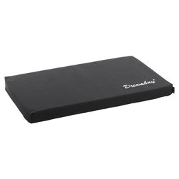 Dreambay Flamingo Hundekissen rechteckig flach Schwarz Stoff 70,5 x 41,5 x 5,5 cm – Bild 1 von 2