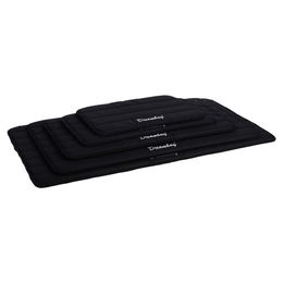 Dreambay Flamingo Orthopädisches Hundebett und Katzenbett Schwarz 70,5x41,5x2,3cm – Bild 1 von 7