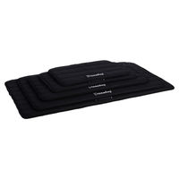 Produktbild von Dreambay Flamingo Orthopädisches Hundebett und Katzenbett Schwarz 70,5x41,5x2,3cm
